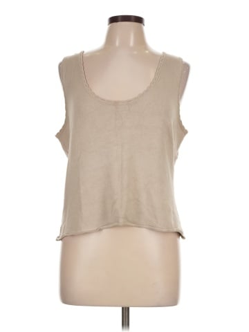 Emanuel Emanuel Ungaro Sleeveless T-Shirt (view 1)