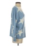 Altar'd State 100% Acrylic Stars Blue Pullover Sweater Size XS - photo 4