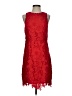 Kensie 100% Polyester Red Cocktail Dress Size S - photo 1