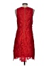 Kensie 100% Polyester Red Cocktail Dress Size S - photo 2