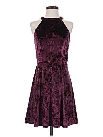 Xhilaration Cocktail Dress (view 1)