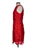 Kensie 100% Polyester Red Cocktail Dress Size S - photo 5
