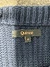 Quince 100% Organic Cotton Solid Blue Pullover Sweater Size S - photo 7