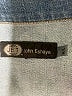 JET John Eshaya Blue Denim Jacket Size Med - Lg - photo 6