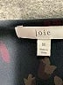 Joie 100% Polyester Floral Black Casual Dress Size M - photo 7
