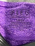 Fleo Solid Purple Athletic Shorts Size L - photo 3