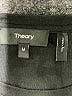 Theory Solid Black Casual Dress Size M - photo 7