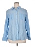 Calvin Klein Blue Long Sleeve Button-Down Shirt Size XL - photo 1