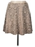 She + Sky Animal Print Tan Casual Skirt Size L - photo 1