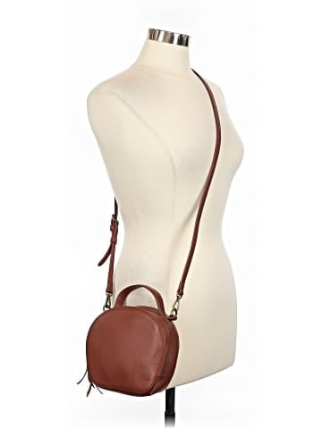 Lucky Brand Leather Crossbody Bag (view 2)