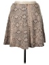 She + Sky Animal Print Tan Casual Skirt Size L - photo 2