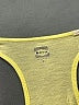 Kirra 100% Rayon Yellow Tank Top Size S - photo 7