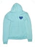 T2Love Blue Pullover Hoodie Size 12 - photo 1