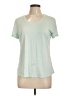 Danskin Green Short Sleeve T-Shirt Size L - photo 1
