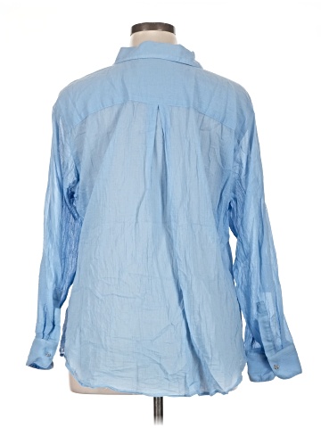 Calvin Klein Long Sleeve Button-Down Shirt (view 2)