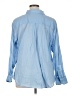 Calvin Klein Blue Long Sleeve Button-Down Shirt Size XL - photo 2