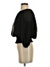 Colleen Lopez 100% Polyester Black 3/4 Sleeve Blouse Size S - photo 5