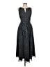 Assorted Brands 100% Polyester Polka Dots Black Casual Dress Size 6 - photo 1