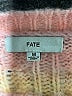 Fate Color Block Pink Pullover Sweater Size M - photo 7