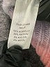 Fate Color Block Pink Pullover Sweater Size M - photo 8