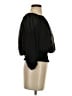 Colleen Lopez 100% Polyester Black 3/4 Sleeve Blouse Size S - photo 4