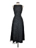 Assorted Brands 100% Polyester Polka Dots Black Casual Dress Size 6 - photo 2