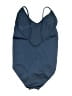 Assorted Brands Solid Blue One Piece Swimsuit Size 1 - photo 2