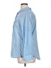 Calvin Klein Blue Long Sleeve Button-Down Shirt Size XL - photo 5