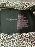 Victoria's Secret Animal Print Black Active Pants Size Med L - photo 4
