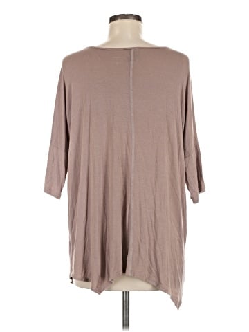 Bobeau 3/4 Sleeve T-Shirt (view 2)