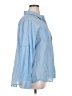 Calvin Klein Blue Long Sleeve Button-Down Shirt Size XL - photo 4