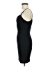 Apparis Solid Black Cocktail Dress Size M - photo 5