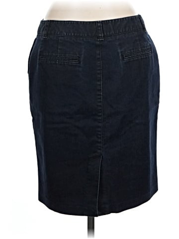 Apostrophe Denim Skirt (view 2)