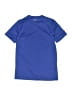 Nike 100% Polyester Blue Active T-Shirt Size M (kids) - photo 2