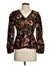 La Roque Brown 3/4 Sleeve Blouse Size S - photo 1