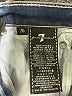 7 For All Mankind Blue Jeans Size 26 waist - photo 4