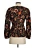 La Roque Brown 3/4 Sleeve Blouse Size S - photo 2