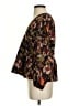 La Roque Brown 3/4 Sleeve Blouse Size S - photo 5