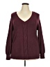 Lane Bryant Burgundy Cardigan Size 18 - 20 Plus - photo 1