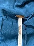 Free People 100% Rayon Blue Teal Shorts Size 10 - photo 3