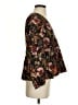 La Roque Brown 3/4 Sleeve Blouse Size S - photo 4