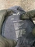 FLX Solid Gray Casual Dress Size XS - photo 7