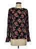 Harve Benard 100% Polyester Black Long Sleeve T-Shirt Size S - photo 1
