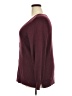 Lane Bryant Burgundy Cardigan Size 18 - 20 Plus - photo 5