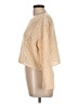 Mustard Seed 100% Polyester Tan Pullover Sweater Size L - photo 5
