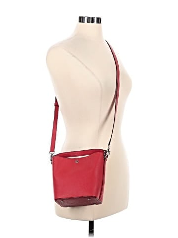 Lauren by Ralph Lauren Leather Crossbody Bag (view 2)