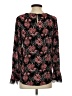 Harve Benard 100% Polyester Black Long Sleeve T-Shirt Size S - photo 2