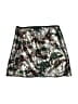 Flowers By Zoe 100% Polyester Metallic Silver Skirt Size L (kids) - photo 1