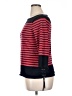 Kenar 100% Cotton Stripes Red Pullover Sweater Size XL - photo 5