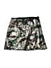 Flowers By Zoe 100% Polyester Metallic Silver Skirt Size L (kids) - photo 2